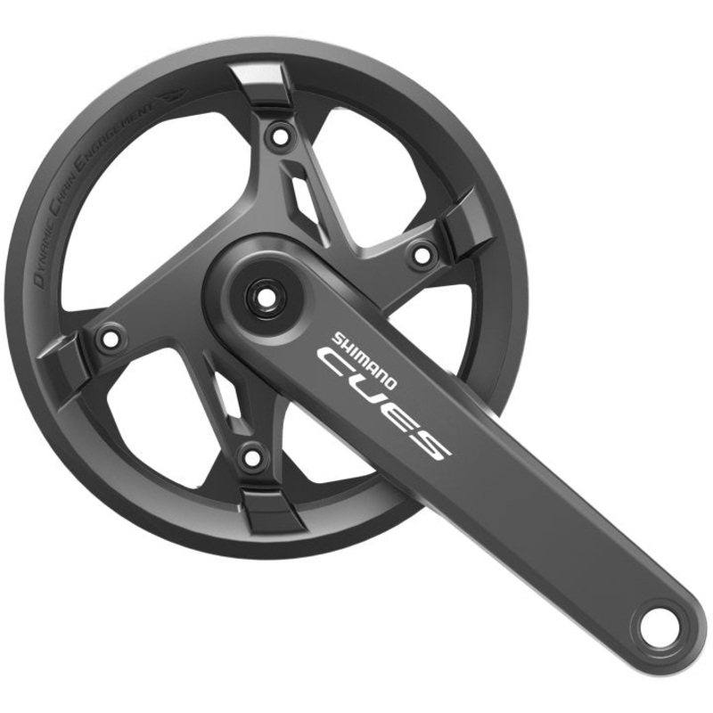 Shimano Cues FC-U6000 Hollowtech II Crankset w/CG (Black)