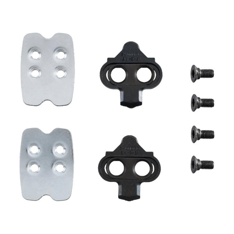 Shimano MTB SM-SH51 SPD Cleat Set (Single Release)