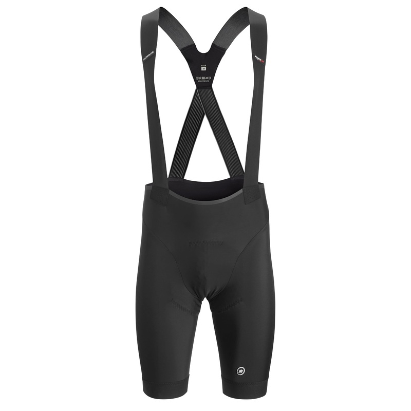 ASSOS SHORT BIBEQUIPE RS S9 BLACK SERIES – SMALL