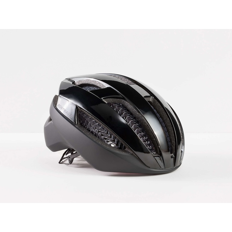 BONTRAGER SPECTER WAVECEL HELMET GLOSS BLACK – LARGE
