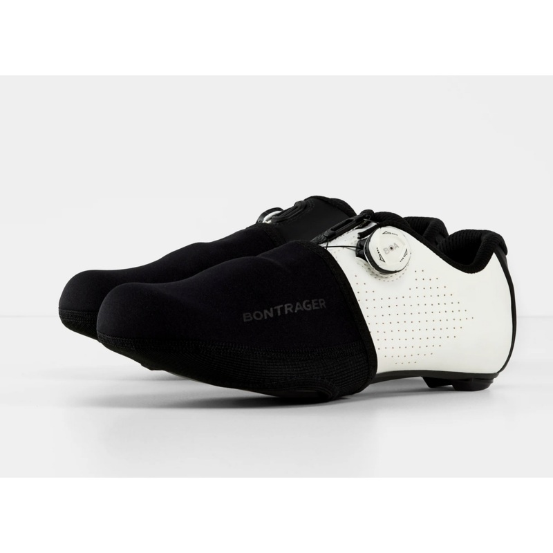 BONTRAGER WIND TOE COVER BLACK – L/XL