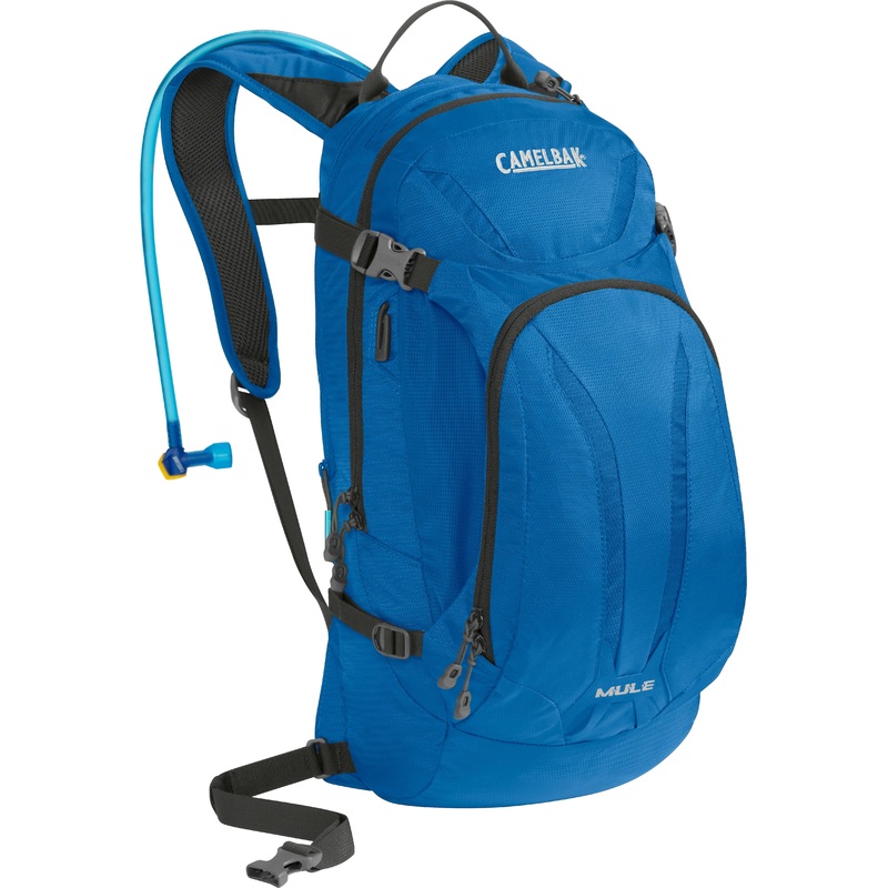 Camelbak M.U.L.E. (3L)|Pitch Blue/Lime Punch|Barbados Cherry|Charcoal|Imperial Blue/Charcoal