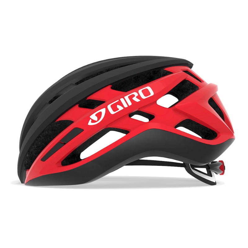 Giro Agilis Road Cycling Helmet (Matte Black/Bright Red)