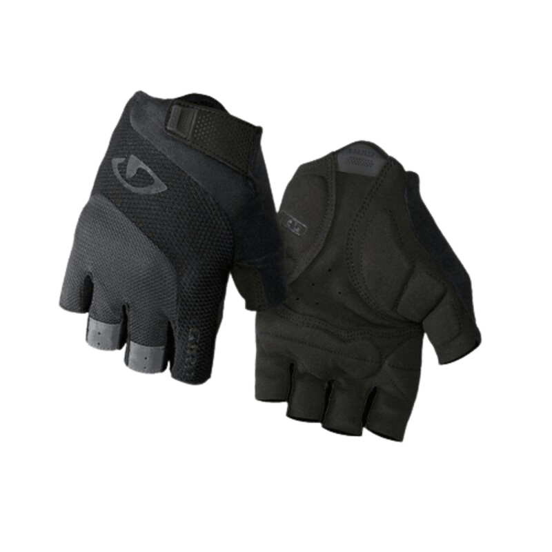 Giro Bravo Gel Mens Cycling Gloves (Black)
