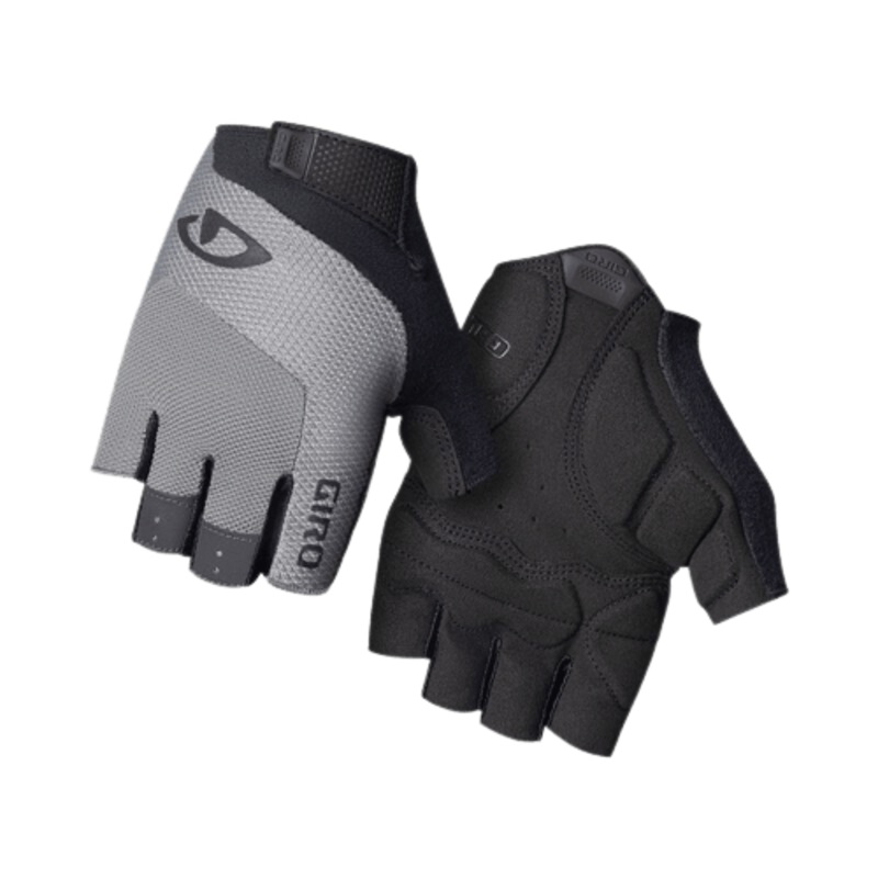 Giro Bravo Gel Mens Cycling Gloves (Charcoal)