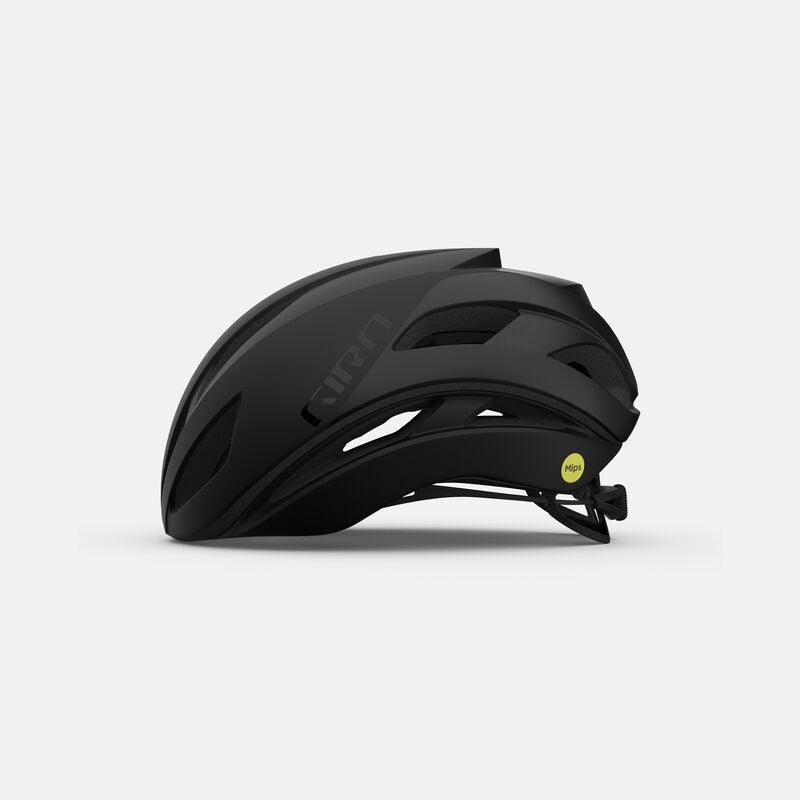 Giro Eclipse Spherical MIPS Road Cycling Helmet (Matte Black/Gloss Black)