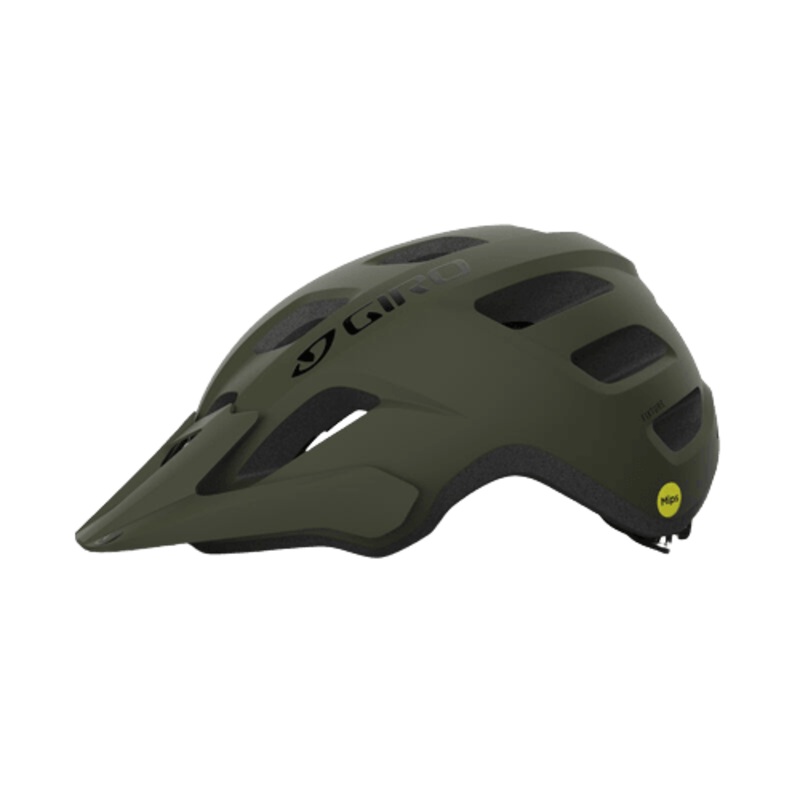 Giro Fixture MIPS MTB Cycling Helmet (Trail Green)