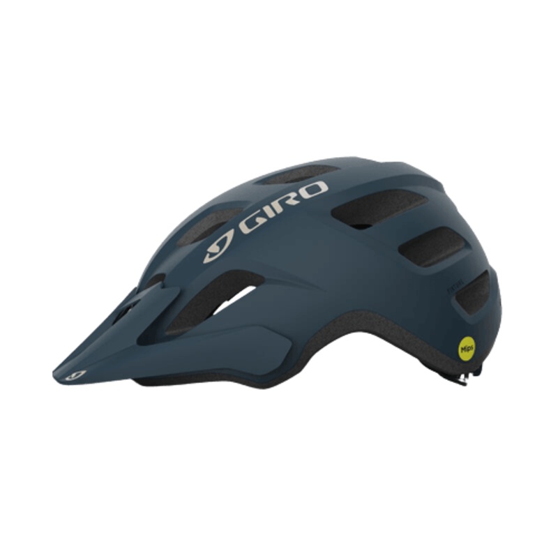 Giro Fixture MIPS Road Cycling Helmet (Matte Harbour Blue)