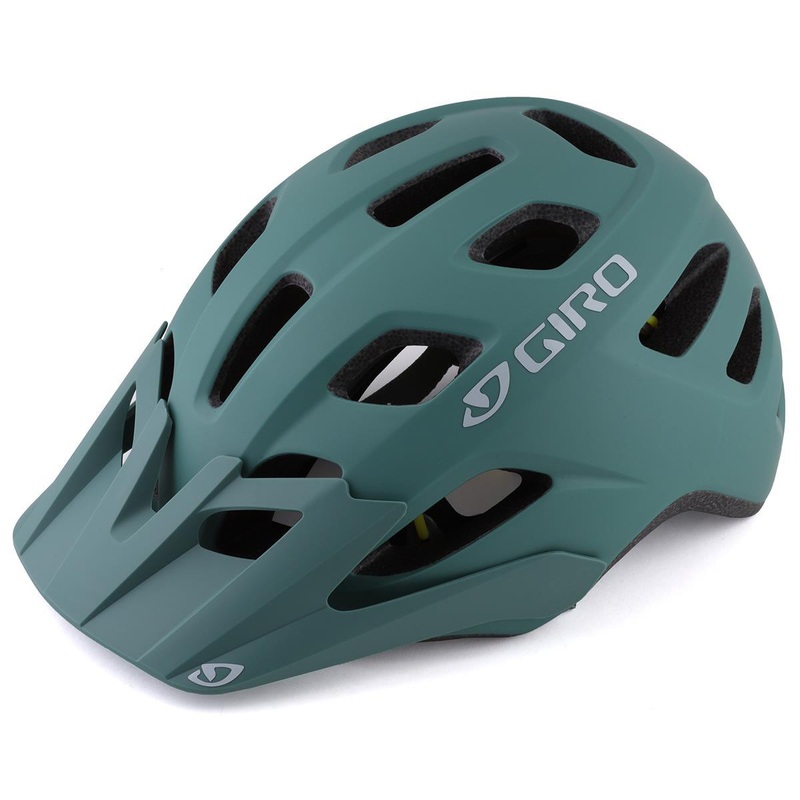 Giro Fixture MTB Cycling Helmet (Matte Grey Green)