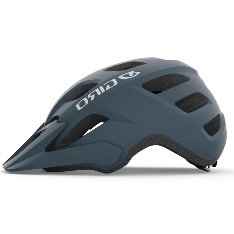 Giro Fixture MTB Cycling Helmet (Matte Portaro Grey)