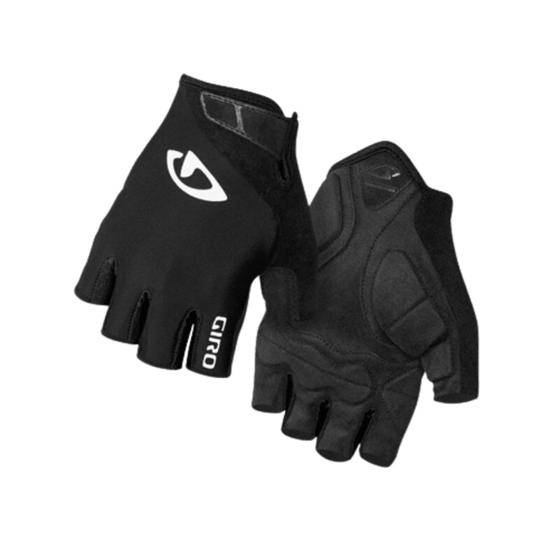 Giro Jag Mens Cycling Gloves (Black)