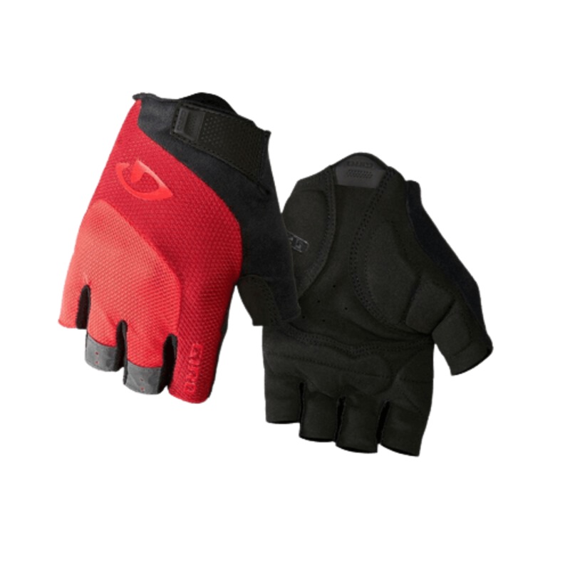 Giro Jag Mens Cycling Gloves (Trim Red)