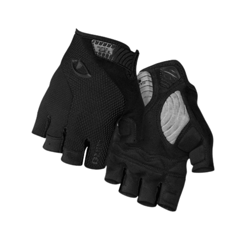 Giro Strade Dure Supergel Mens Cycling Gloves (Black)