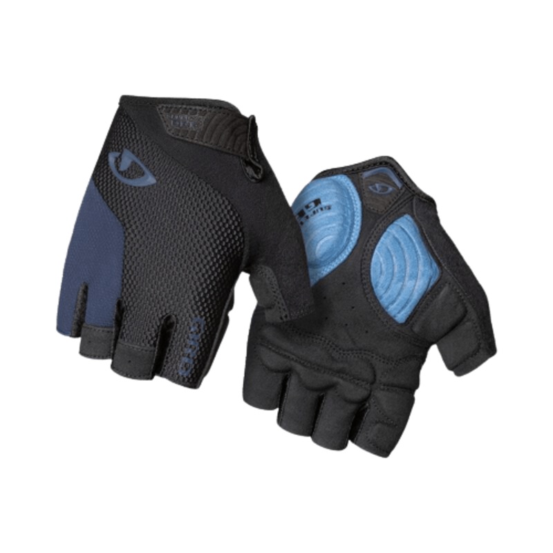 Giro Strade Dure Supergel Mens Cycling Gloves (Midnight Blue)