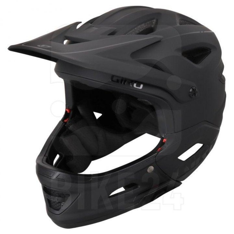 Giro Switchblade MIPS MTB Cycling Helmet (Matte/Gloss Black)