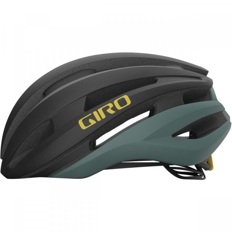Giro Synthe MIPS II Road Cycling Helmet (Matte Warm Black)