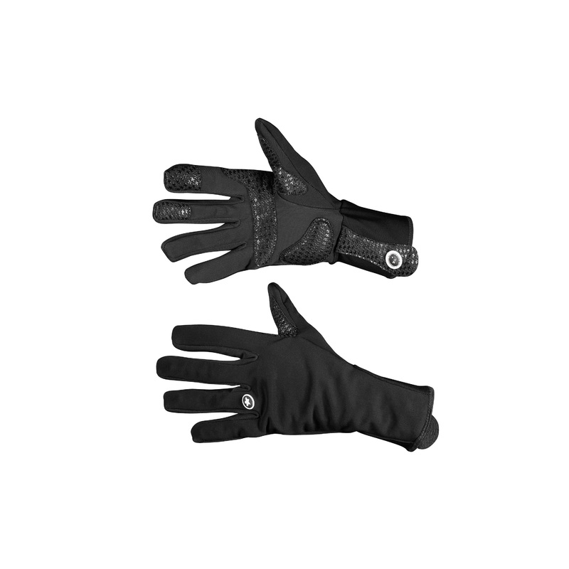 ASSOS EARLY WINTER_S7 GLOVE BLACK VOLK – SMALL