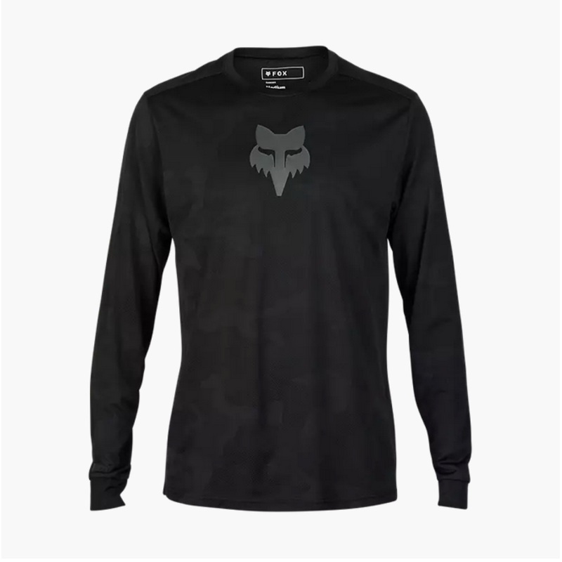 FOX 2025 RANGER TRU DRI LS JERSEY BLACK
