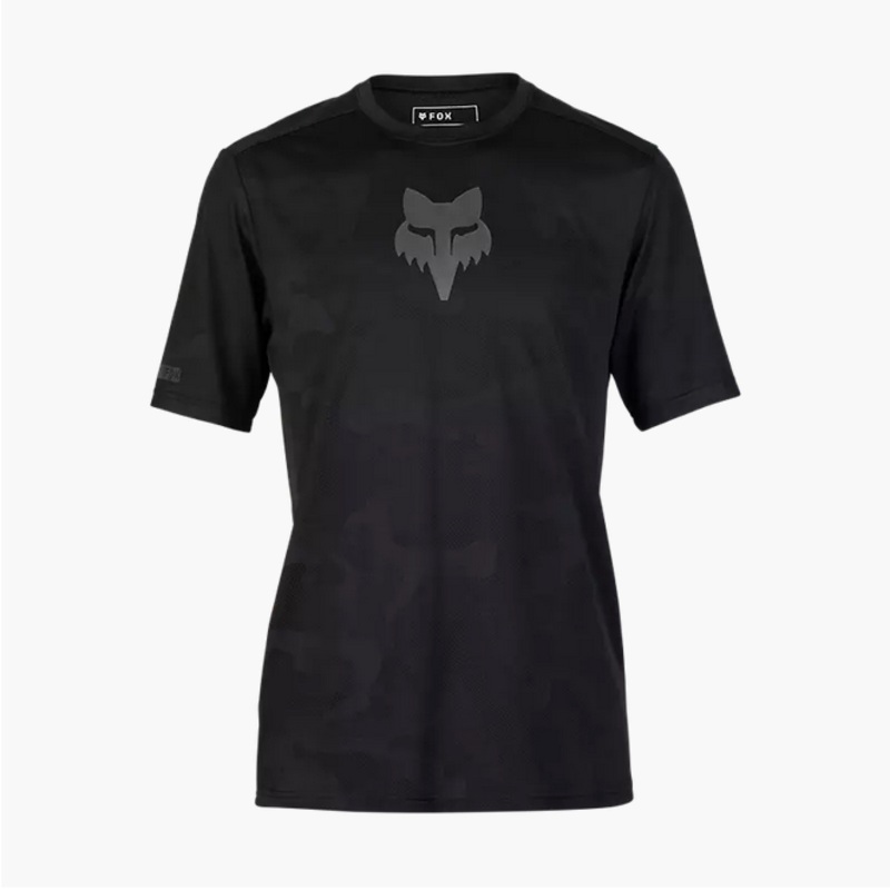 FOX 2025 RANGER TRU DRI SS JERSEY BLACK