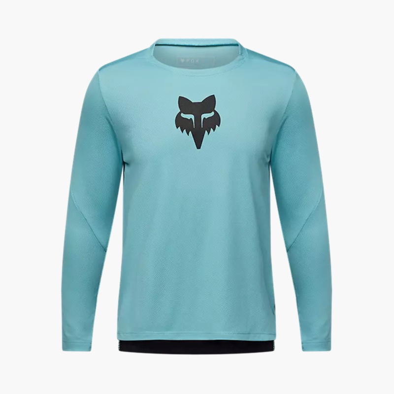 FOX 2025 YOUTH RANGER LS JERSEY FOX HEAD VINTAGE WASH