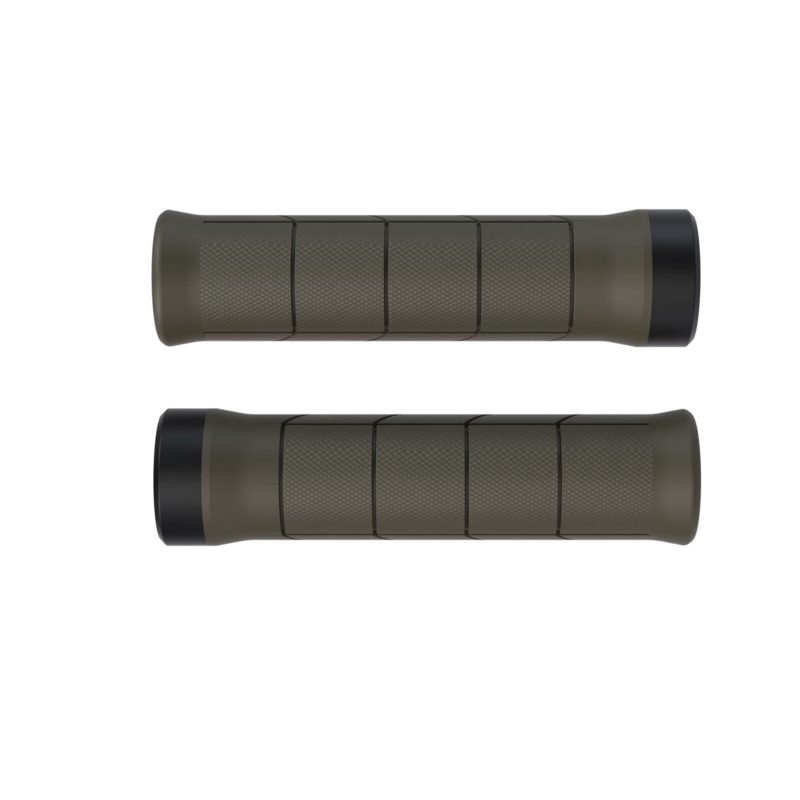 TREK LINE COMP MTB GRIP SET – OLIVE DRAB