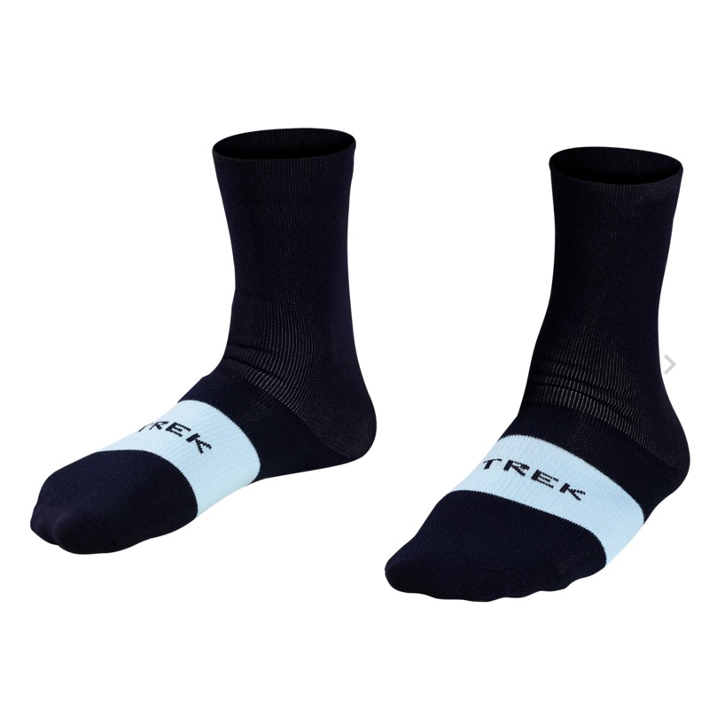 TREK RACE CREW SOCK DARK BLUE|MEDIUM