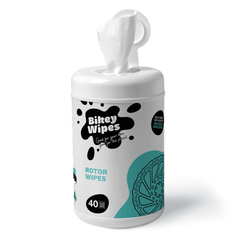 BIKEY WIPE – ROTOR WIPES