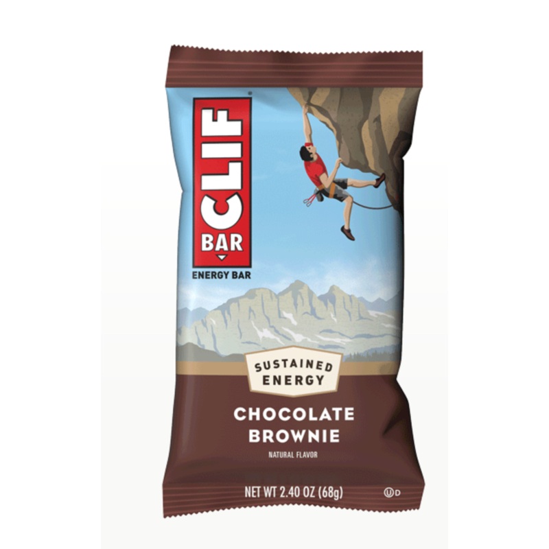 CLIF BAR – CHOCOLATE BROWNIE
