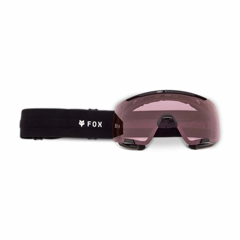FOX 2025 PUREVUE GLASS GOGGLES BLACK/WOODS BLACK/RED – OS