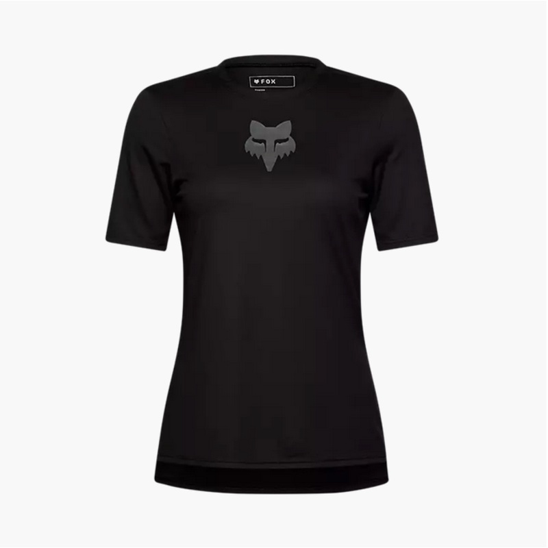FOX 2025 WOMEN’S RANGER LS JERSEY FOX HEAD BLACK