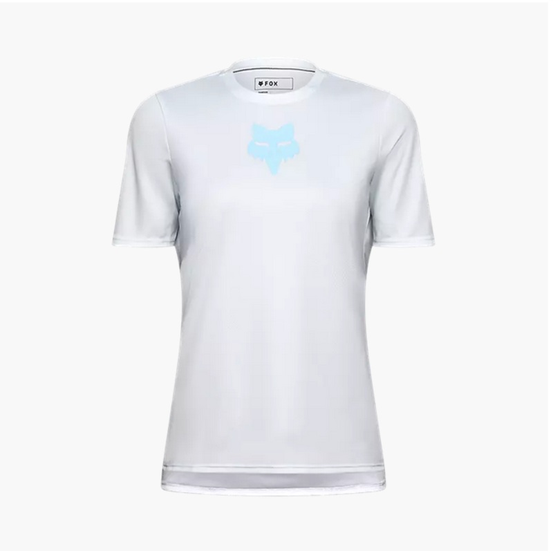 FOX 2025 WOMEN’S RANGER SS JERSEY FOX HEAD PALE BLUE