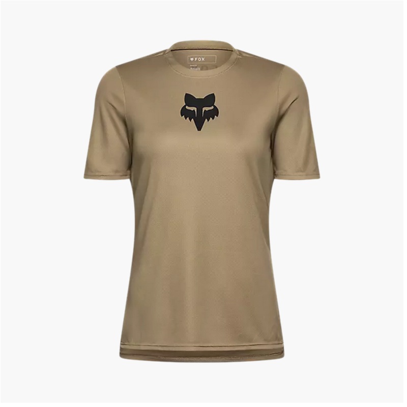 FOX 2025 WOMEN’S RANGER SS JERSEY FOX HEAD SAND