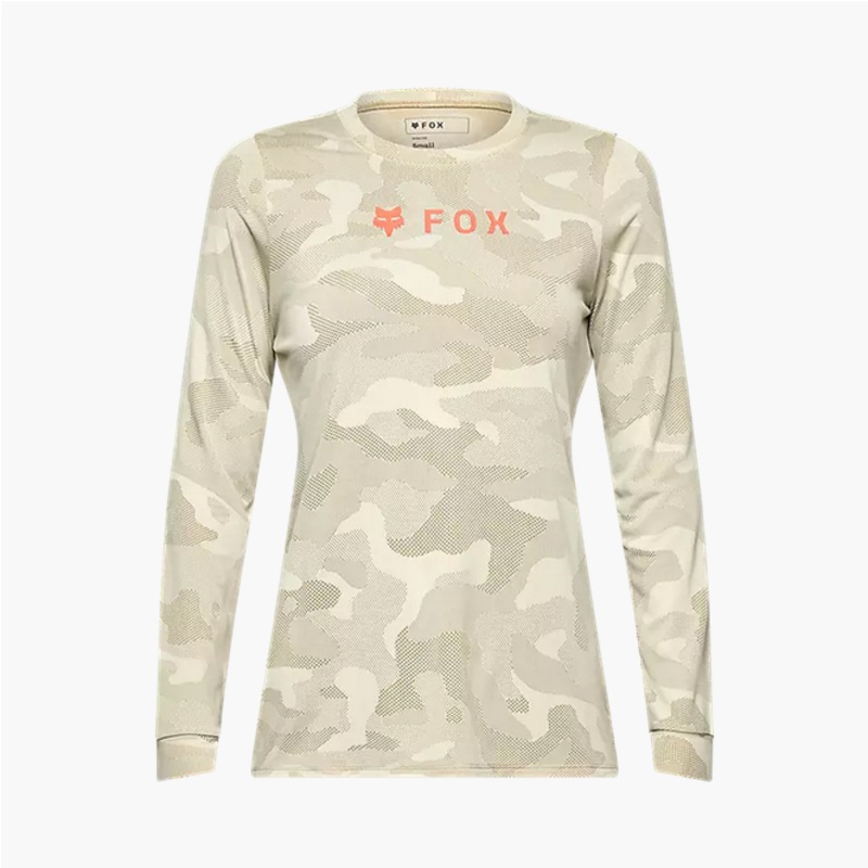 FOX 2025 WOMEN’S RANGER TRU DRI LS JERSEY CREAM