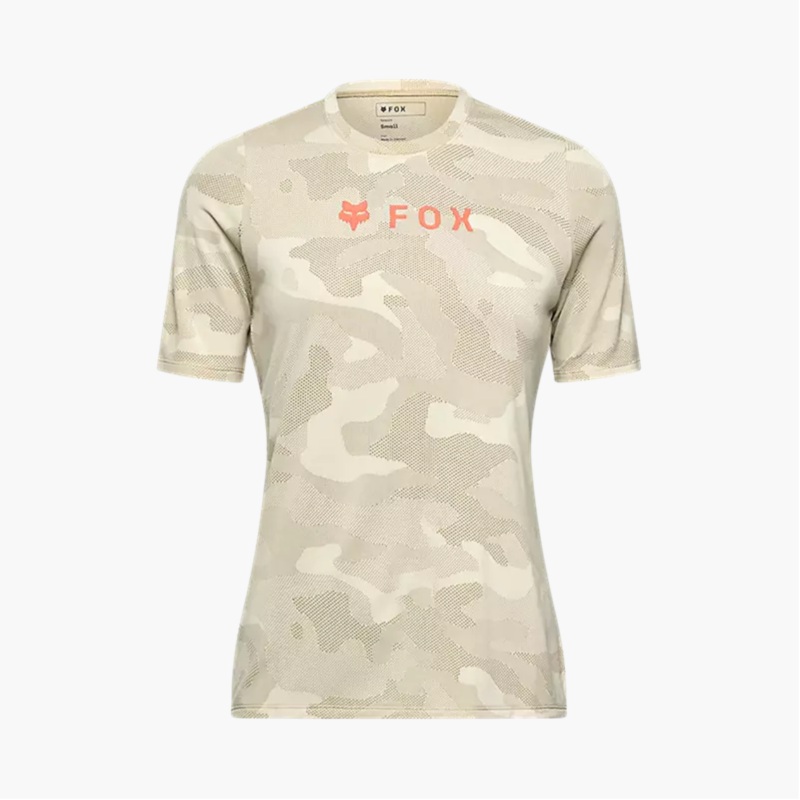 FOX 2025 WOMEN’S RANGER TRU DRI SS JERSEY CREAM