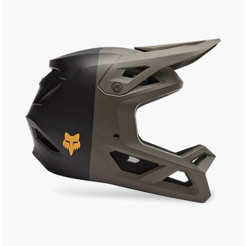 FOX 2025 YOUTH RAMPAGE 5050 HELMET MILITARY – MEDIUM