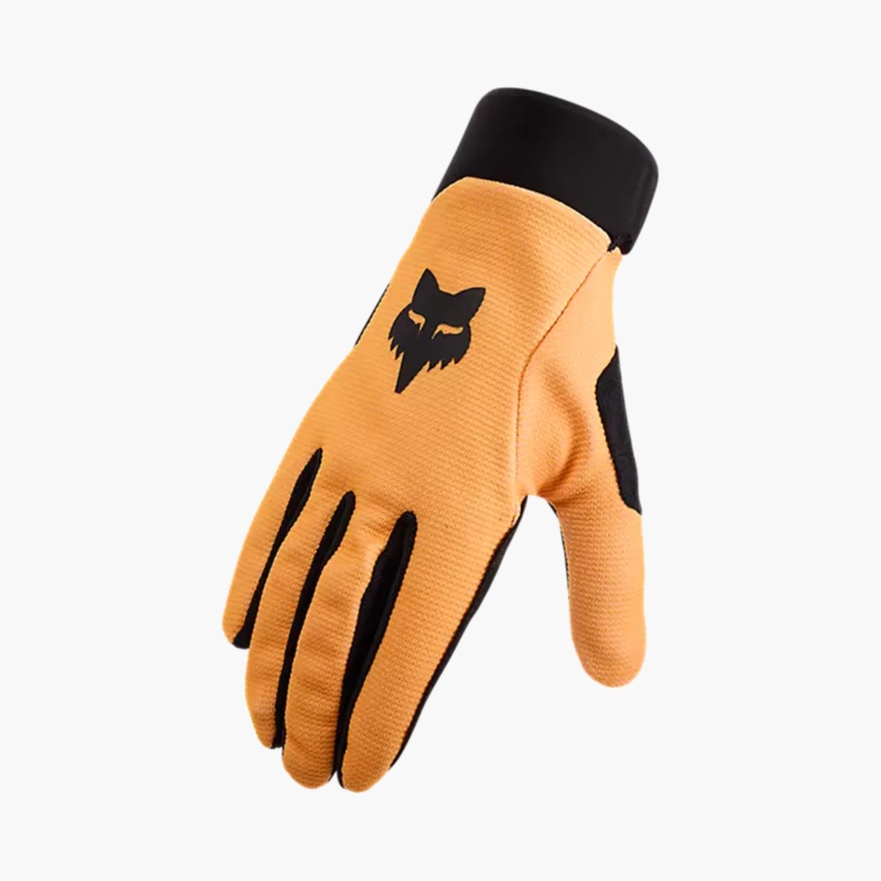 FOX 2025 YOUTH RANGER GLOVE TANGERINE