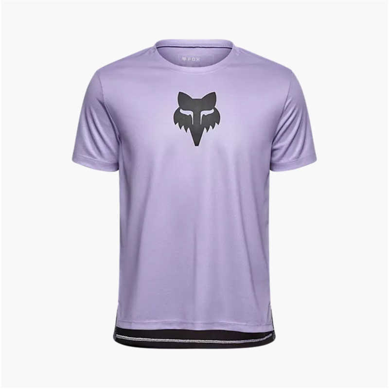 FOX 2025 YOUTH RANGER SS JERSEY FOX HEAD LILAC