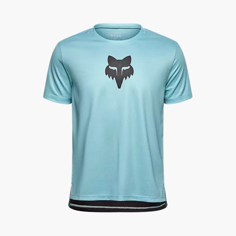 FOX 2025 YOUTH RANGER SS JERSEY FOX HEAD VINTAGE WASH
