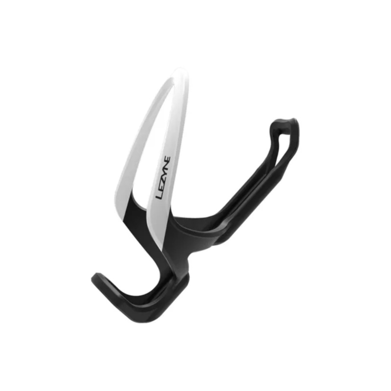 LEZYNE MATRIX TEAM CAGE – BLACK/WHITE