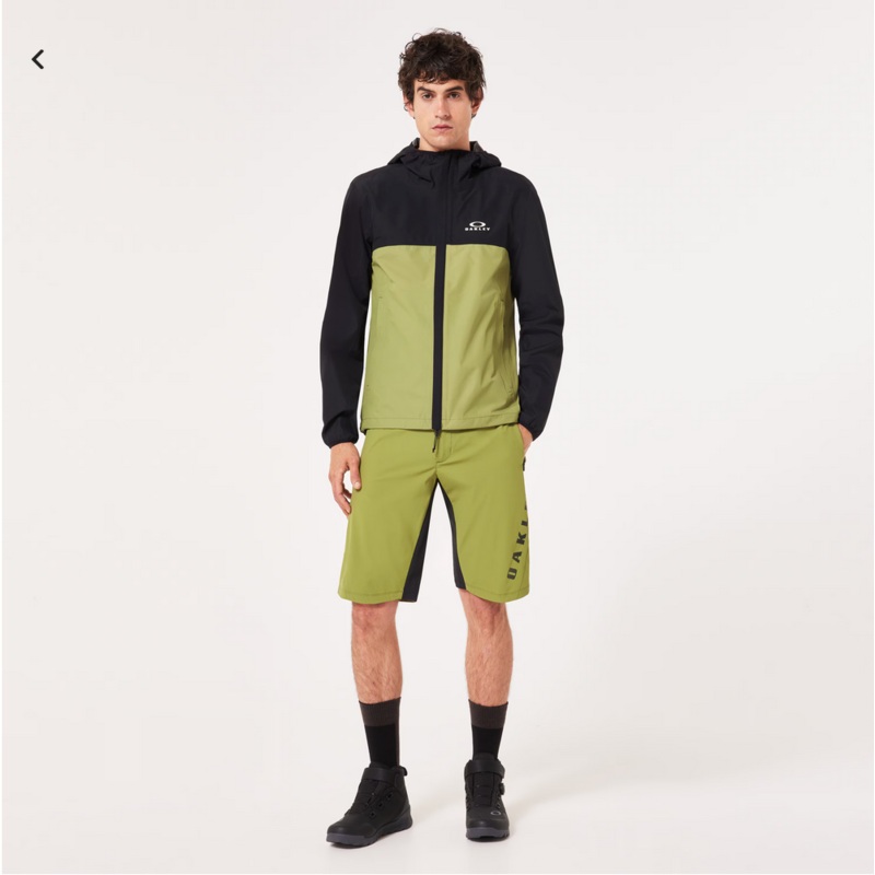 OAKLEY ELEMENTS SHELL JACKET 2.0 FERN