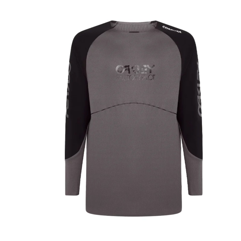 OAKLEY MAVEN COAST LS JERSEY 2.0 GRADIENT BLACK GREY