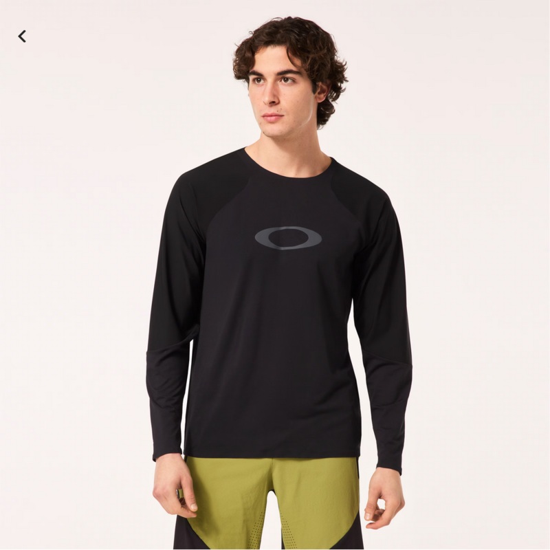 OAKLEY SEEKER AIRLINE LS JERSEY BLACKOUT