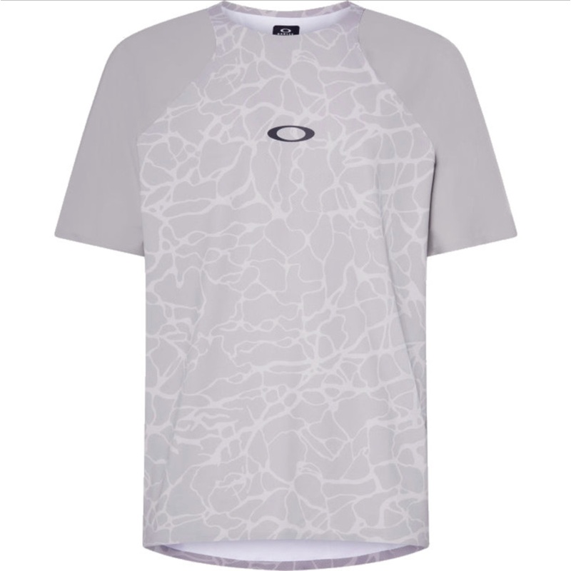 OAKLEY SEEKER AIRLINE SS JERSEY NEURON CEMENT