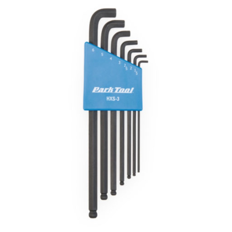 PARK TOOL HXS-3 WRENCH SET