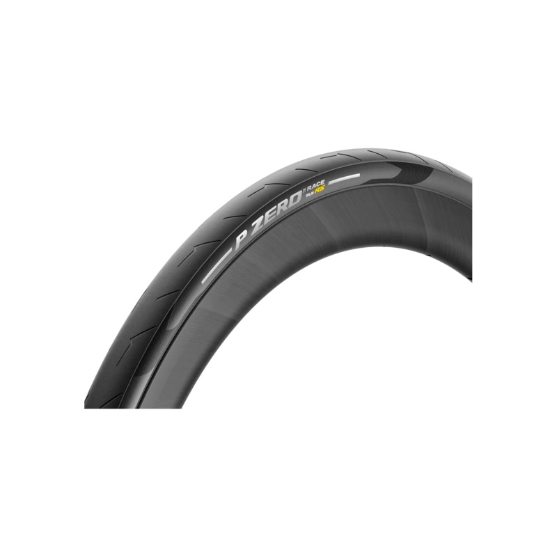PIRELLI PZERO RACE TLR RS 700x28C BLACK TYRE FOLDING (TT)