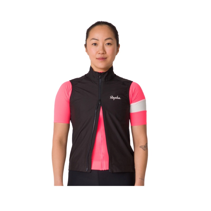 RAPHA W’S CORE GILET BLACK|XS|SMALL|MEDIUM|LARGE