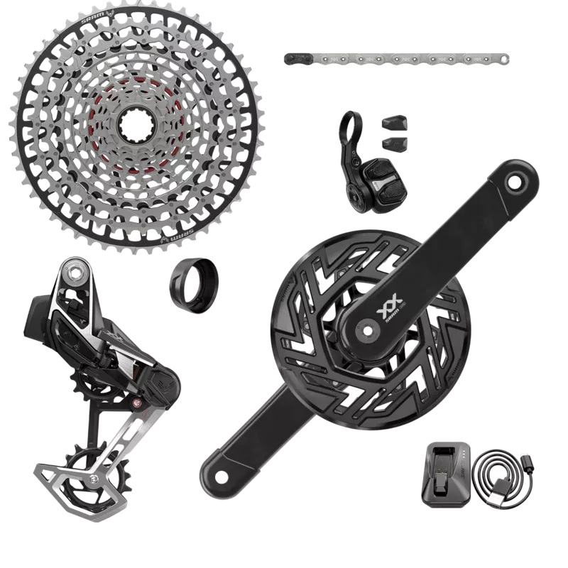 SRAM XX TRANSMISSION EAGLE EMTB BROSE 165