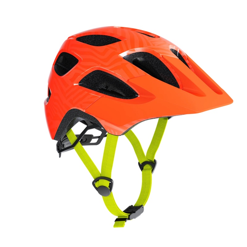 TREK TYRO CHILD HELMET RADIOACTIVE ORANGE – OS
