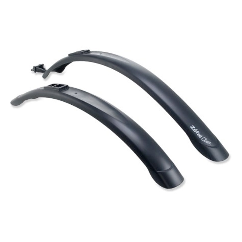ZEFAL CLASSIC SNAP-ON MUDGUARD – FRONT & REAR