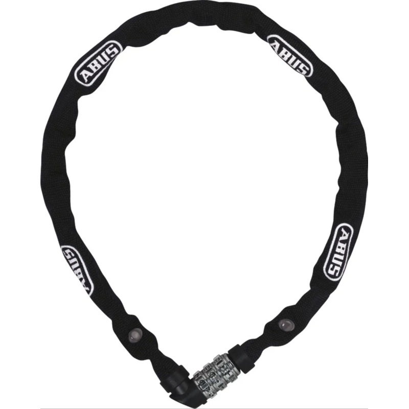 ABUS LOCK CHAIN 1200 WEB BLACK 60CM